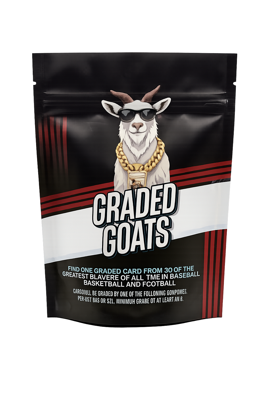 Graded Goats mystery bag