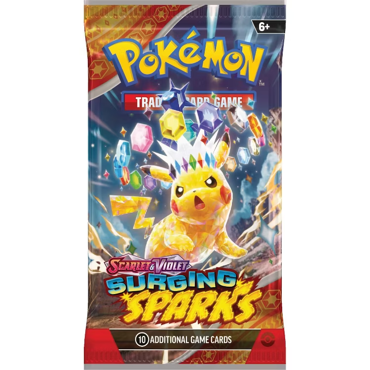 Pokémon Scarlet & Violet booster pack