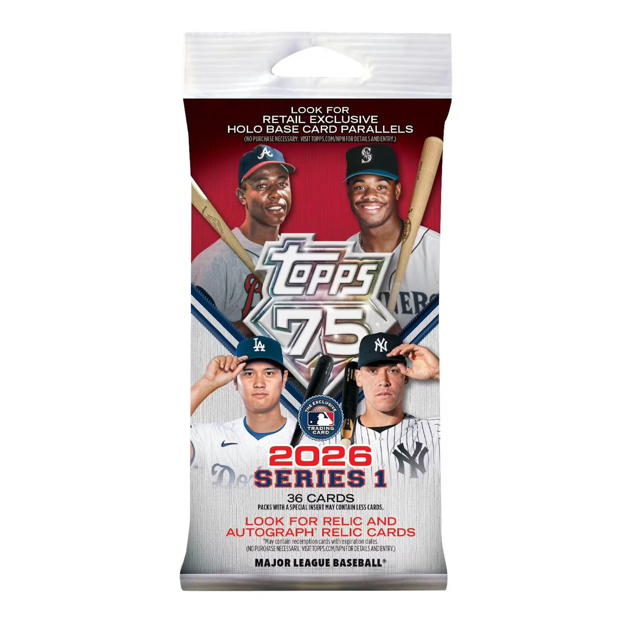 2026 Topps Series 1 baseball pack